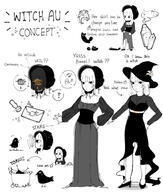 Witch AU concept